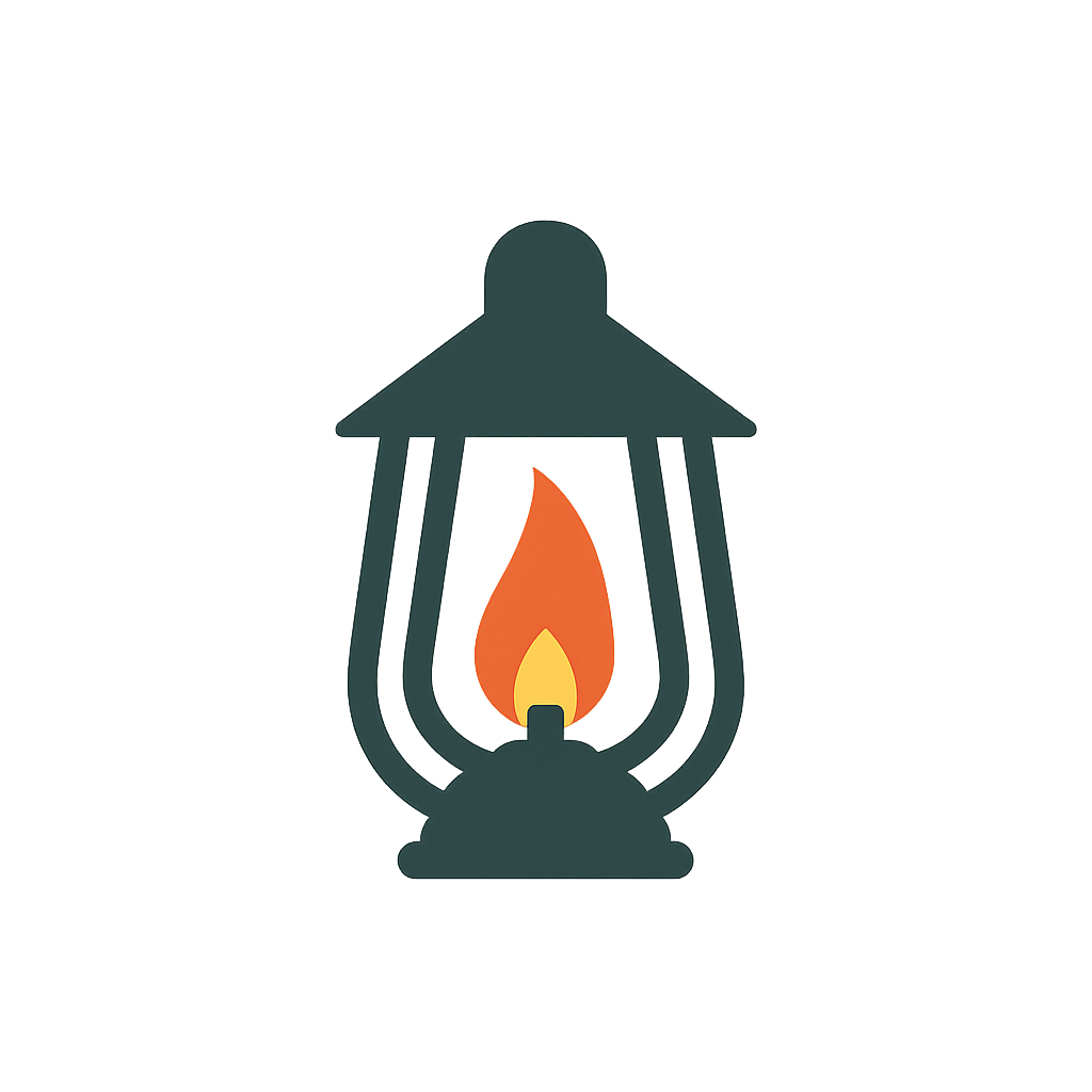 Porchlight Post lantern logo